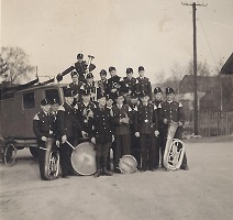 Musikzug Nette 1954