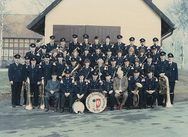 Musikzug Nette 1986