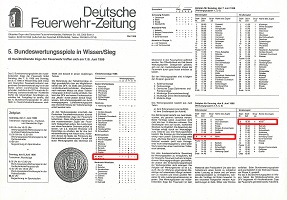 Musikzug Nette 1986 Goldmedaille Bild 3