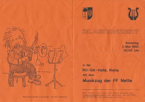 Musikzug Nette seit 1990 Bild 1