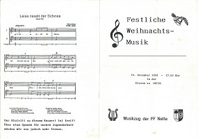 Musikzug Nette seit 1994 Bild 1